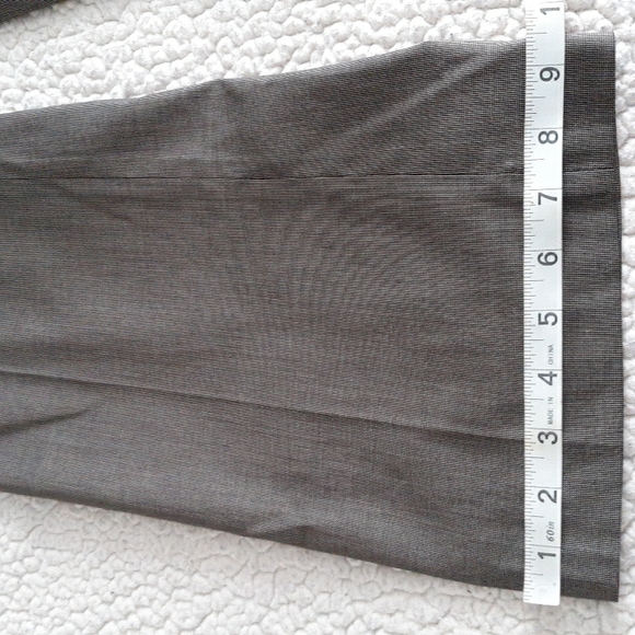 NWT Banana Republic Size 2 Original Martin Fit Classic Midrise Brown Dress Pants - Picture 7 of 16